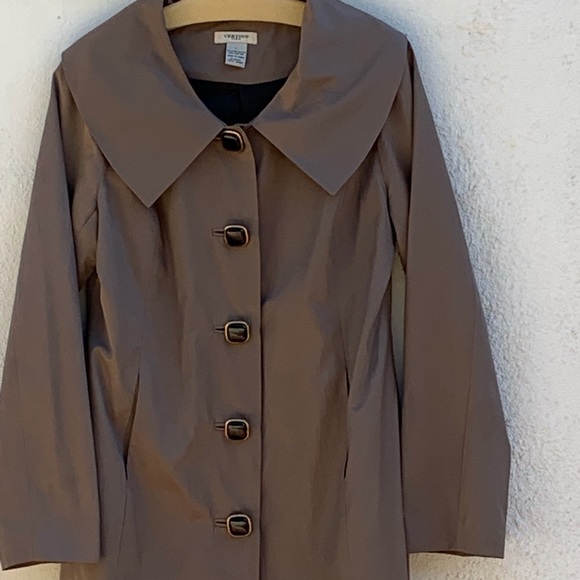 Vertigo Paris Taupe Coat - Picture 1 of 5